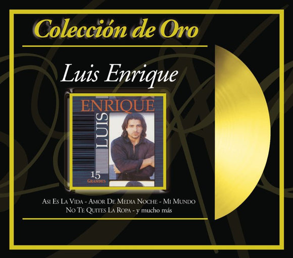 Luis Enrique (CD Colección De Oro Asi Es La Vida) SMK-84593