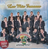 Limon La Original Banda de Salvador Lizarraga (CD Las Mas Famosas) UMLE-7928