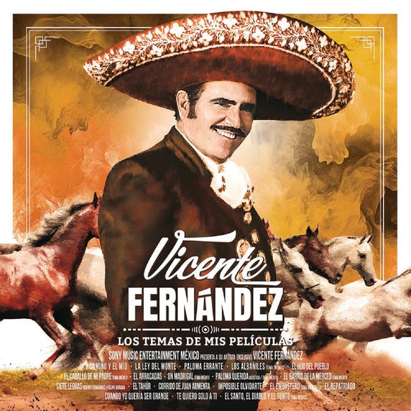 Vicente Fernández (CD Los Temas de Mis Películas) SMEM-80250