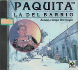 Paquita La Del Barrio (CD Acompañada por: Grupo Oro Negro) Cdp-928 N/AZ