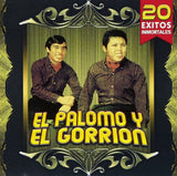 El Palomo Y El Gorrion (CD 20 Exitos Inmortales) AJR-1841