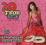Graduaciones, Bodas & XV Años (CD 20 Grandes Exitos) Warner-59215