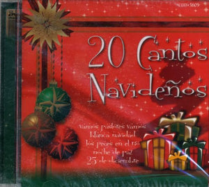 20 Cantos Navideños (CD Varios Artistas) CDD-5605