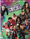 Escuadron Suicida (DVD Suicide Squad -Will Smith, Jared Leto) WB-58505