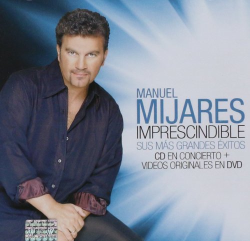 Manuel Mijares (CD+DVD Imprescindible) UMGX-50039