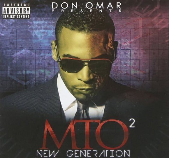 Don Omar (CD MTO2: New Generation) UMD-2155