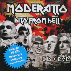 Moderatto (CD-DVD Hits From Hell) SMEM-1809