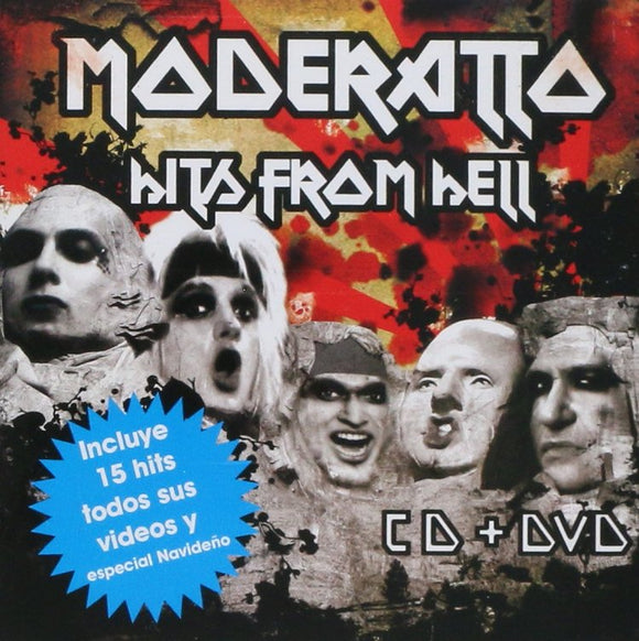 Moderatto (CD-DVD Hits From Hell) SMEM-1809