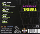 Generacion Tribal (CD Tribal Tribal Tribal Varios Artistas) UMD-2379