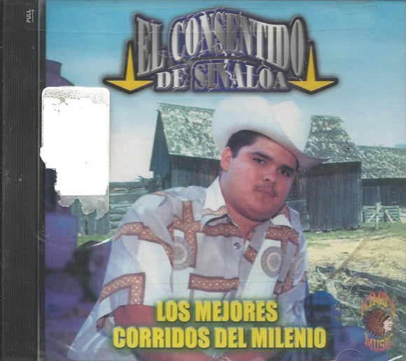 Consentido de Sinaloa (CD Los Mejores Corridos del Milenio) KM-2708 CH