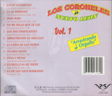 Coroneles De Nuevo Leon (CD Vol#1 Arrastando El Orgullo) CAN-308