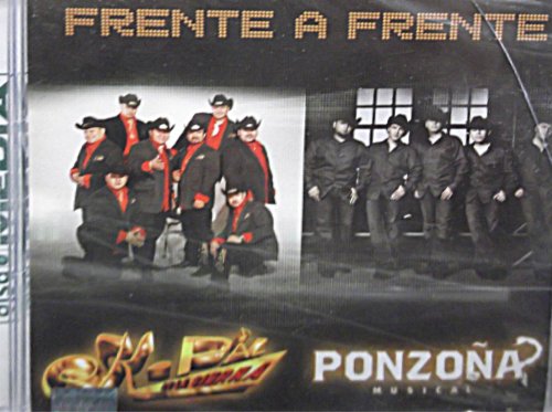 K-Paz De La Sierra, Ponzoña Musical (CD Frente a Frente) UMGX-4199