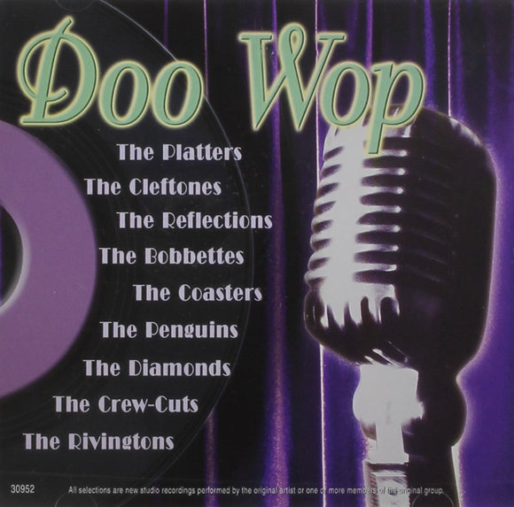 Doo Wop (CD Vol#1 Eart Angel) PLAT-3095