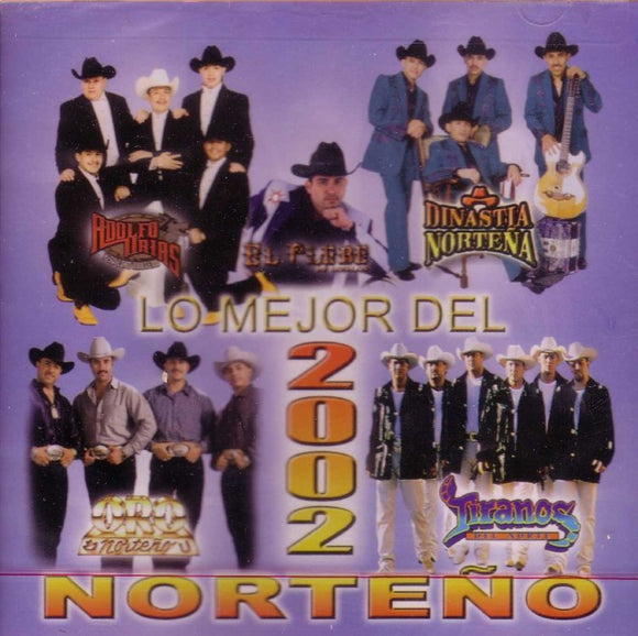 Mejor del 2002 (CD Norteno) FONO-50692