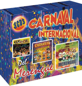 Carnaval Internacional Del Merengue (3CD Various (Artist Box Set) T3K-84770