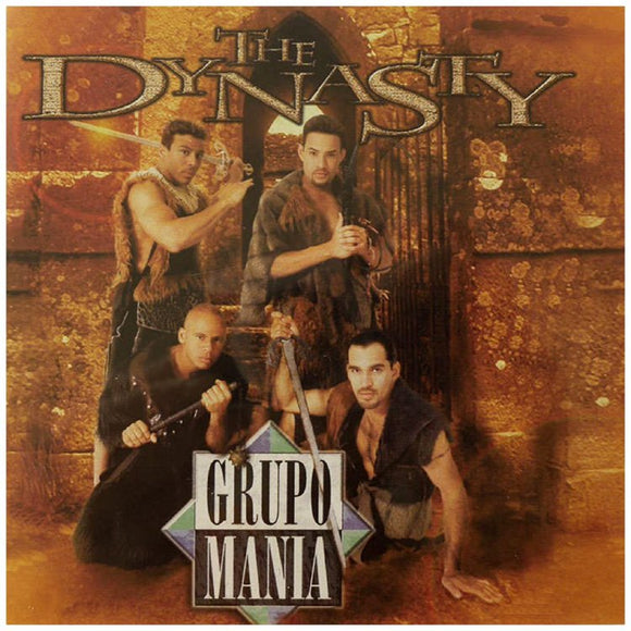 GrupoManía (CD The Dynasty La Dinastia) TRK-82878