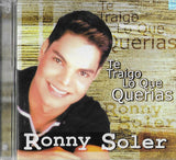 Ronny Soler (CD Te Traigo Lo Que Querias) JNK-82676