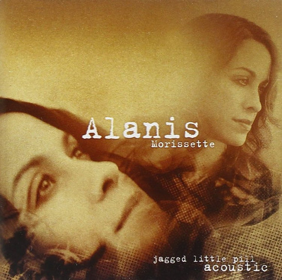 Alanis Morissette (CD Jagged Little Pill, Acoustic) WBROS-49344