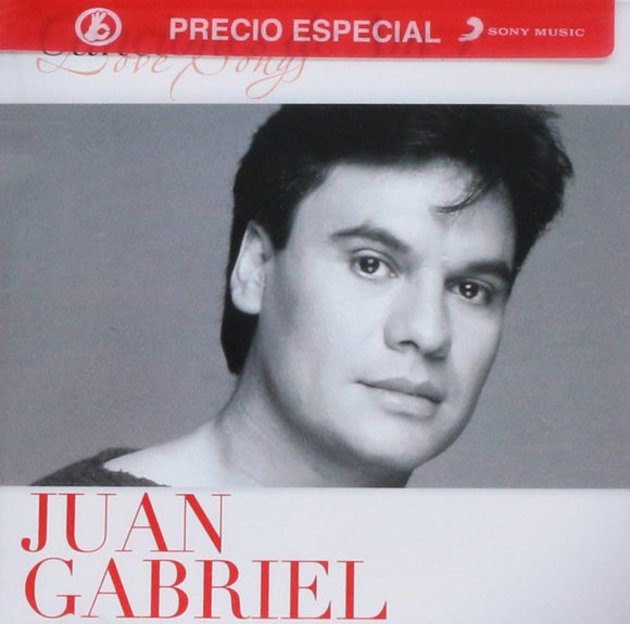 Juan Gabriel (CD Canciones Del Amor) SMEM-44472