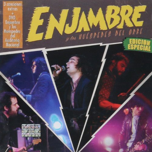 Enjambre (CD-DVD Y Los Huespedes Del Orbe - Special Edition) EMI-58956