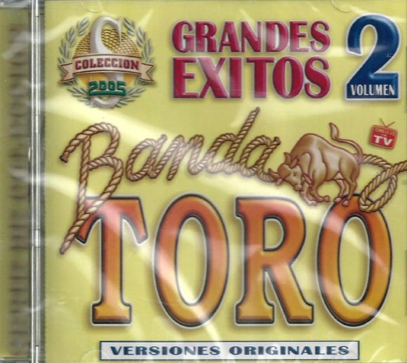 Toro Banda (CD Vol#2 Grandes Exitos) SGL-526