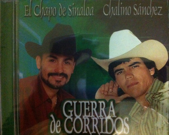 Chapo - Chalino (CD Guerra De Corridos) VENE-50145