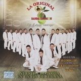 Limon La Original Banda de Salvador Lizarraga (CD Nuestra Historia En Un Fin De Semana) WEA-35528