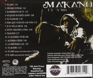 Makano (CD Te Amo) UMD-60031