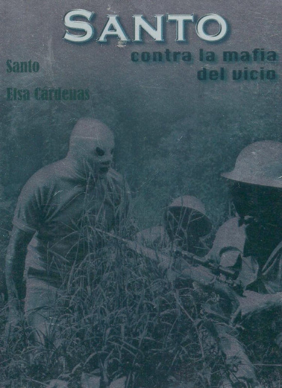 Santo Contra La Mafia del Vicio (DVD Santo vs. the Vice Mafia  