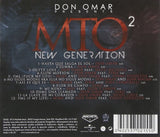 Don Omar (CD MTO2: New Generation) UMD-2155