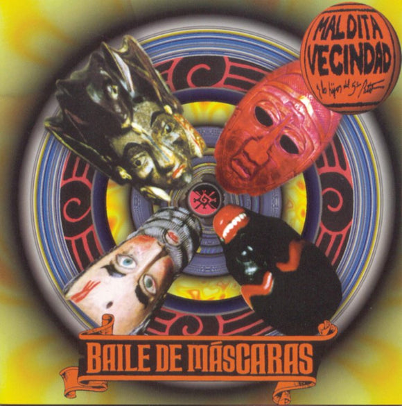 Maldita Vecindad (CD Baile De Máscaras) CDM-6872