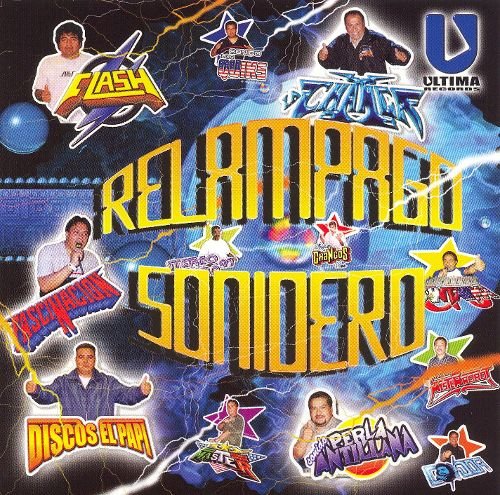 Relampago Sonidero (CD Varios Artistas) URCD-6027