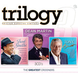 Trilogy  (3CD Greatest Crooners Frank Sinatra Tony Benet Dean Martin) TMB-08306