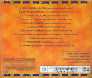Aguila De Chiapas Marimba (CD Valses Mexicanos) SDL-22105