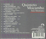Quinteto Mocambo, El (CD Son Montuno) APCD-391