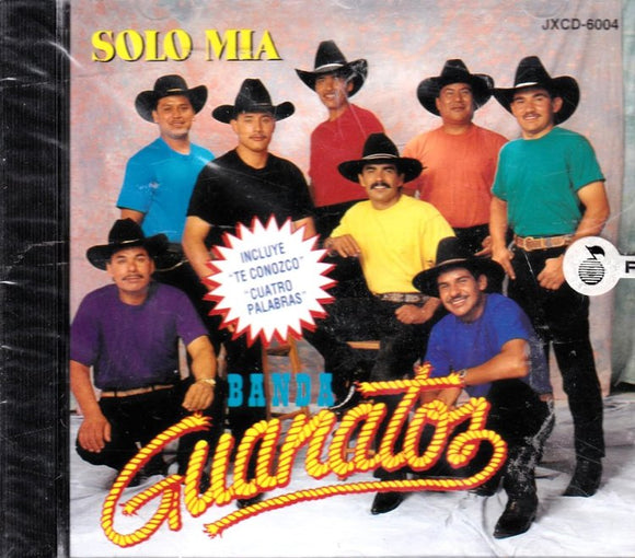 Guanatos Banda (CD Solo Mia) JXCD-6004