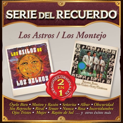 Astros / Los Montejo (CD Serie del Recuerdo 2en1) Sony-3029