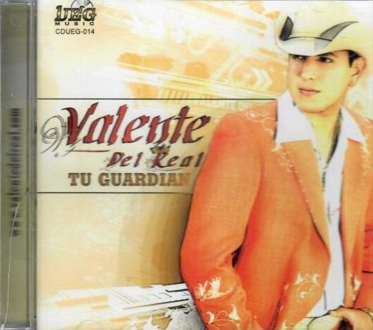 Valente del Real (CD Tu Guardian) CDEUG-014