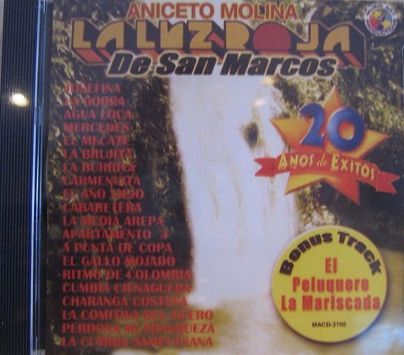 Luz Roja De San Marcos (CD 20 Anos De Exitos) MACD-2705