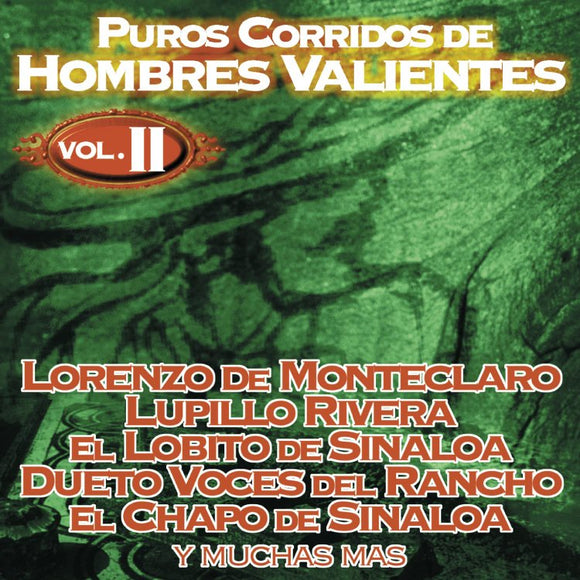 Puros Corridos De Hombres Valientes (CD Vol#2) SMK-84173