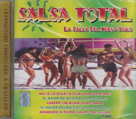 Salsa Total (CD La Salsa Del Nuevo Siglo Varios Artistas Originales) MAX-20035