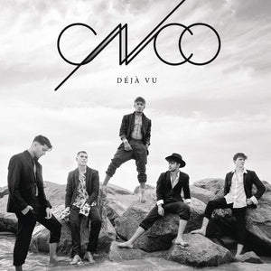CNCO (CD Déjà Vu, Mexican Edition) SMEM-85650