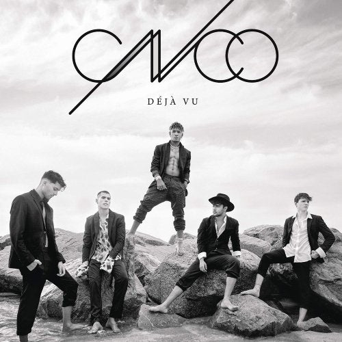 CNCO (CD Déjà Vu, Mexican Edition) SMEM-85650