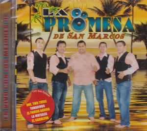 Promesa De San Marcos (CD En Vivo Con Los Mejores) RVCD-124