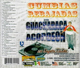 Cumbias Rebajadas (CD Guacharaca y Acordeon) CDDEPP-7092