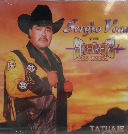 Sergio Vega y Sus Chakas (CD Tatuaje) UMGX-16379