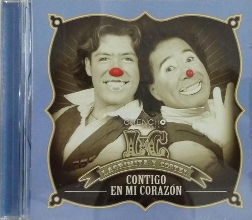 Lagrimita Y Costel (CD Contigo En Mi Corazon) VIVA-50184