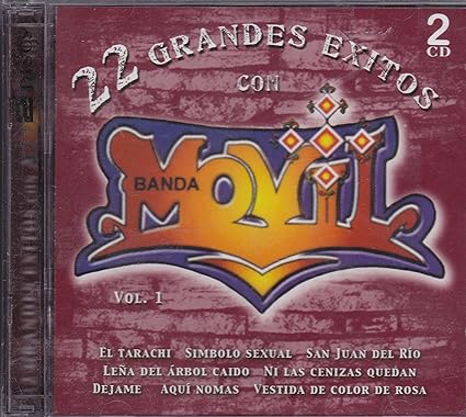 Movil Banda (2CD Vol#1 22 Grandes Exitos con:) CWDP-40801