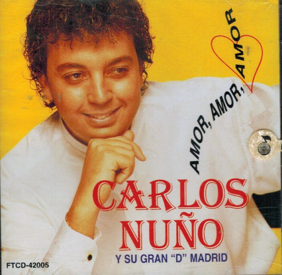 Carlos Nuño (CD Amor Amor Amor) FTCD-42005