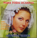 Para Toda Ocasion (CD Artistas Varios Vol#2) CDC-543